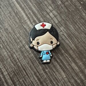 Little Nurse CROCS Jibbitz Shoe Charm 5/$20